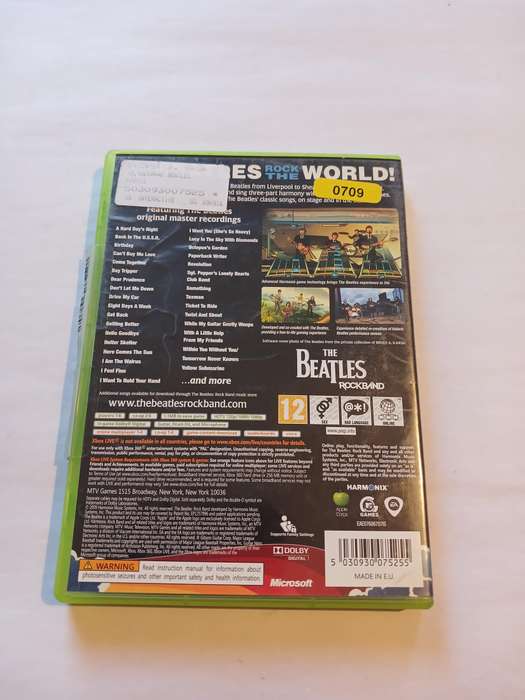 Xbox 360, The Beatles, Rockband
