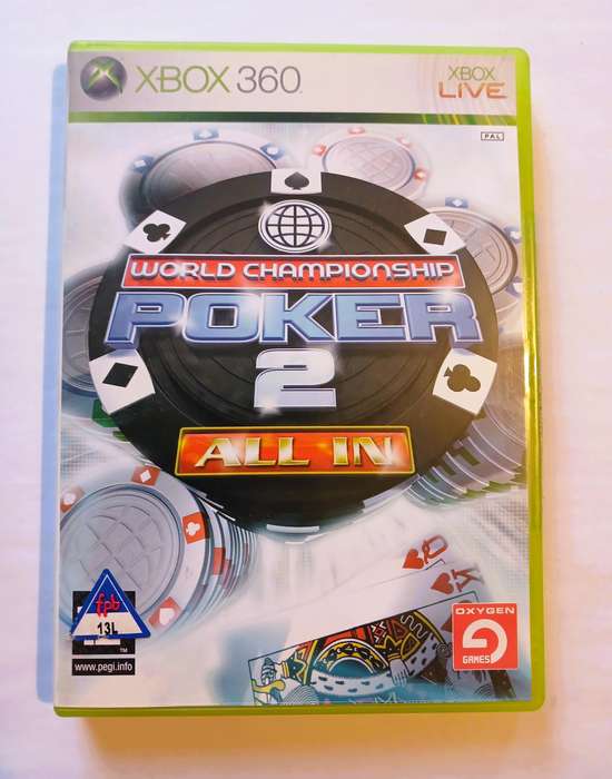 Xbox 360, World Championship Poker 2