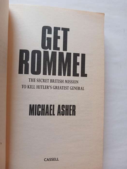 Get Rommel by Michael Asher