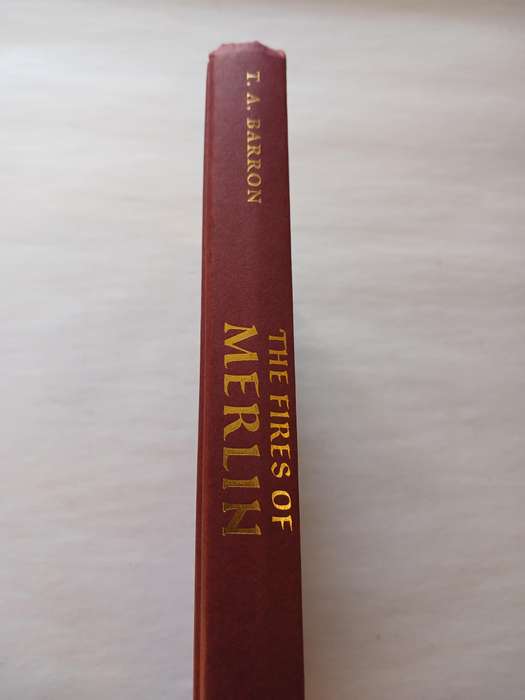 The Fires of Merlin by T.A. Barron