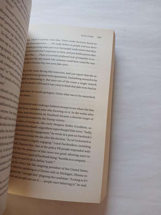 Facebook, The Inside Story by Steven Levy