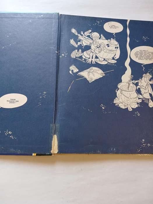 Asterix and the Great Divide by R. Goscinny & A. Uderzo