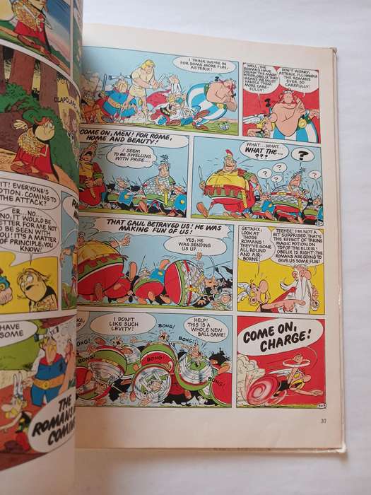 Asterix and the Great Divide by R. Goscinny & A. Uderzo
