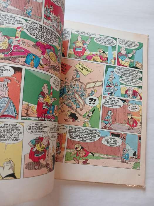 Asterix and the Great Divide by R. Goscinny & A. Uderzo