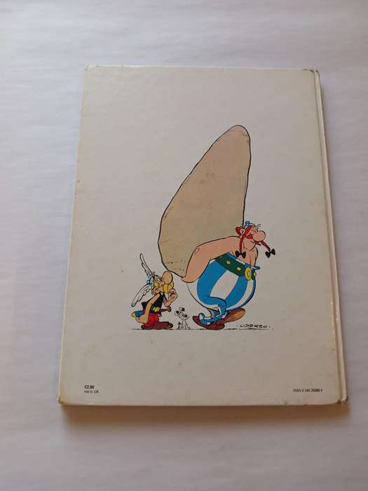 Asterix and the Great Divide by R. Goscinny & A. Uderzo