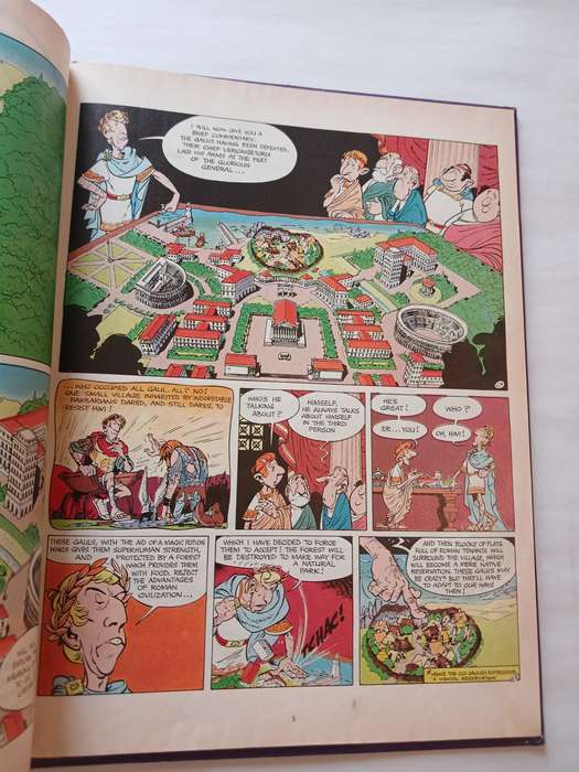 Asterix The Mansion of the Gods by R. Goscinny & A. Uderzo