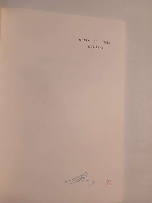 Mikrogenese 1, Geselekteerde Gedigte 1974-1991 deur Pieter Bloem, signed