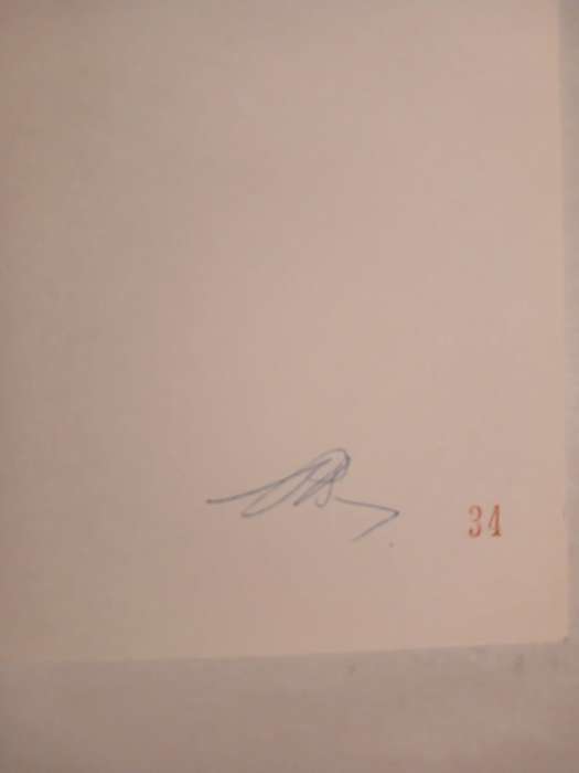 Mikrogenese 1, Geselekteerde Gedigte 1974-1991 deur Pieter Bloem, signed