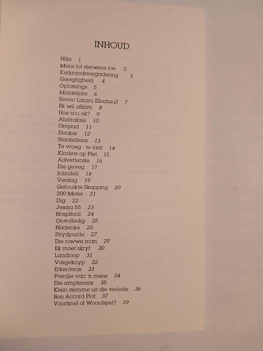Mikrogenese 1, Geselekteerde Gedigte 1974-1991 deur Pieter Bloem, signed