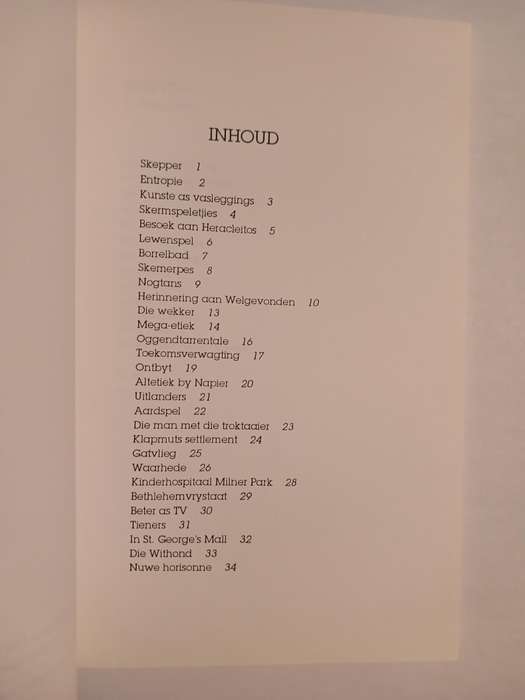 Mikrogenese 2, Geselekteerde Gedigte 1994-1995 deur Pieter Bloem, signed