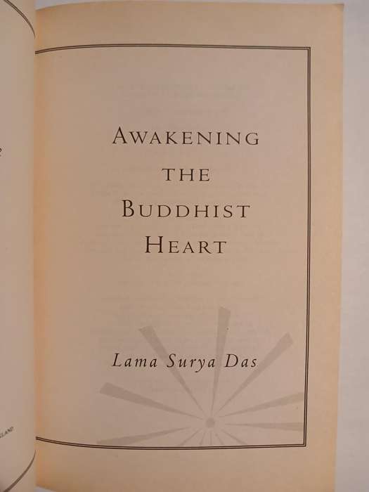 Awakening The Buddhist Heart by Lama Surya Das