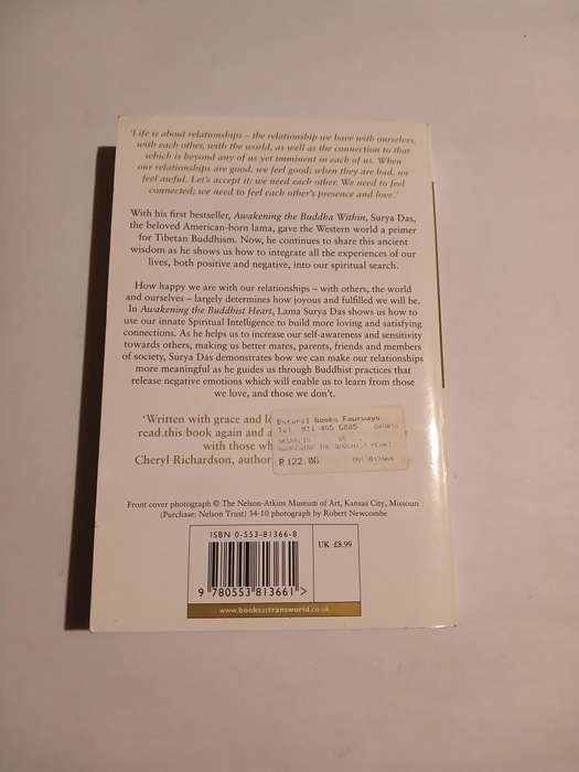 Awakening The Buddhist Heart by Lama Surya Das