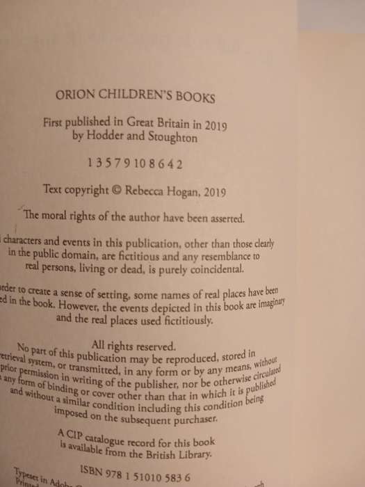 Viper, The Isles of Storm & Sorrow by Bex Hogan, Proof Copy