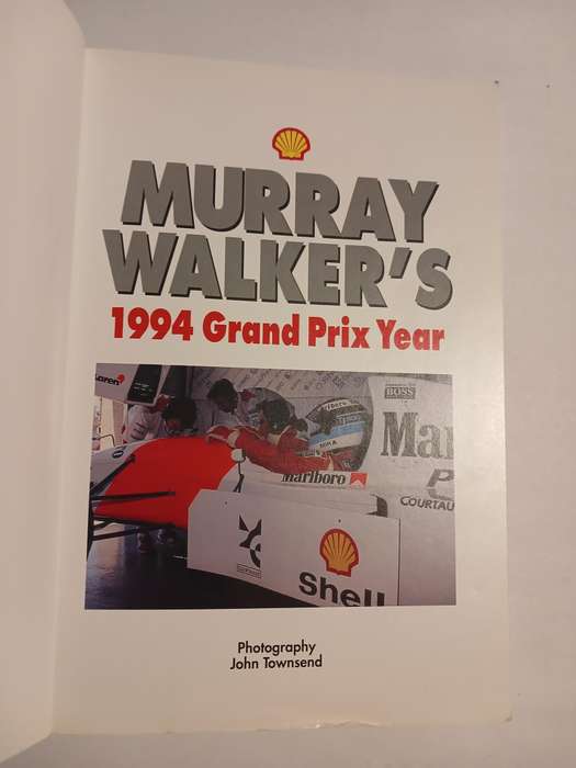 Murray Walker's 1994 Grand Prix Year