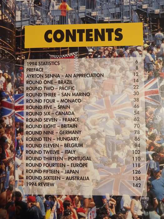 Murray Walker's 1994 Grand Prix Year