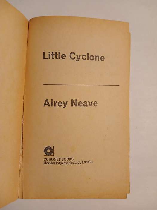 Little Cyclone by Airey Neave
