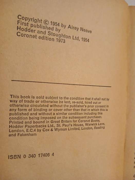 Little Cyclone by Airey Neave