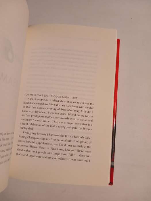 My Story by Lewis Hamilton, Hardcover