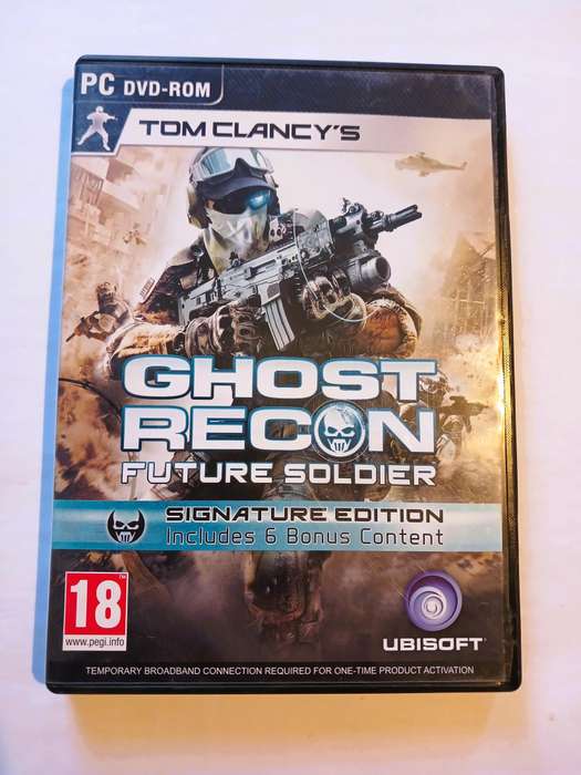 Tom Clancy's Ghost Recon, Future Soldier, Signature Edition PC DVD