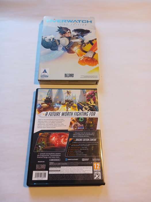 Overwatch, Origins Edition PC DVD