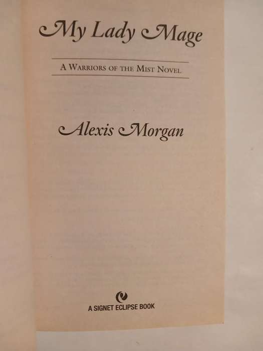 My Lady Mage by Alexis Morgan