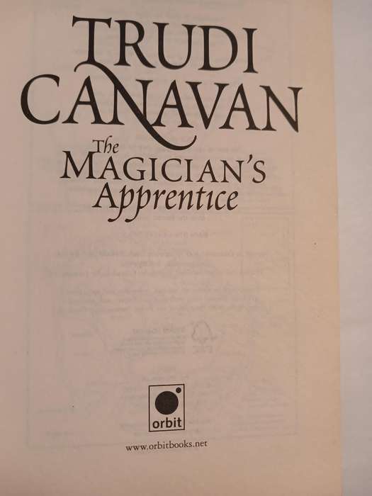 The Magician's Apprentice by Trudi Canavan