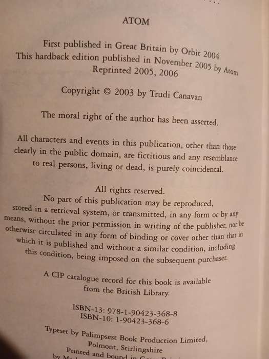 The High Lord by Trudi Canavan, Hardcover