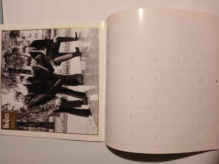 The Beatles, Official Calendar 2013