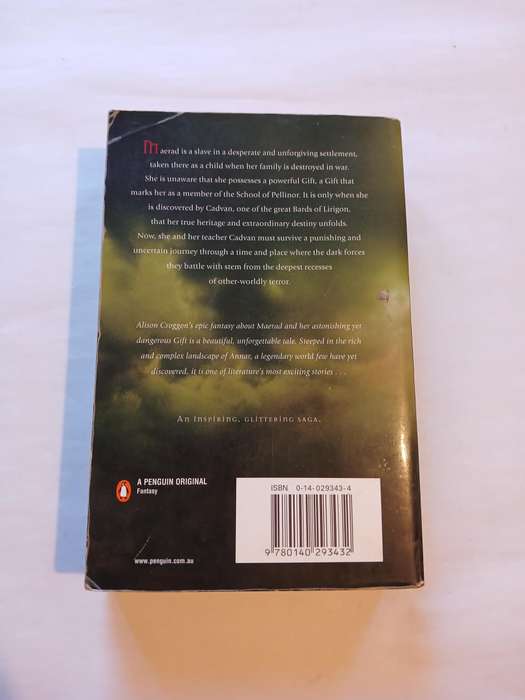 The Gift, The First Book of Pellinor-The Treesong Trilogy by Alison Croggon
