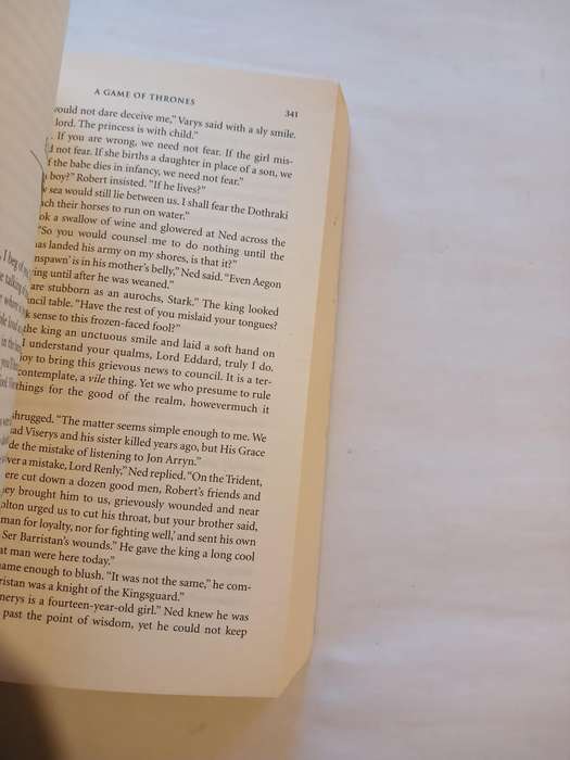 A Game of Thrones by George R.R. Martin