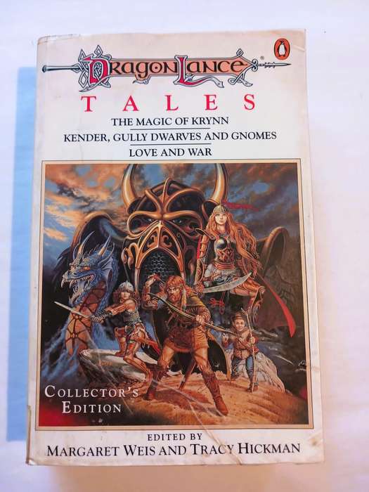 Dragon Lance Tales edited by Margaret Weis & Tracy Hickman