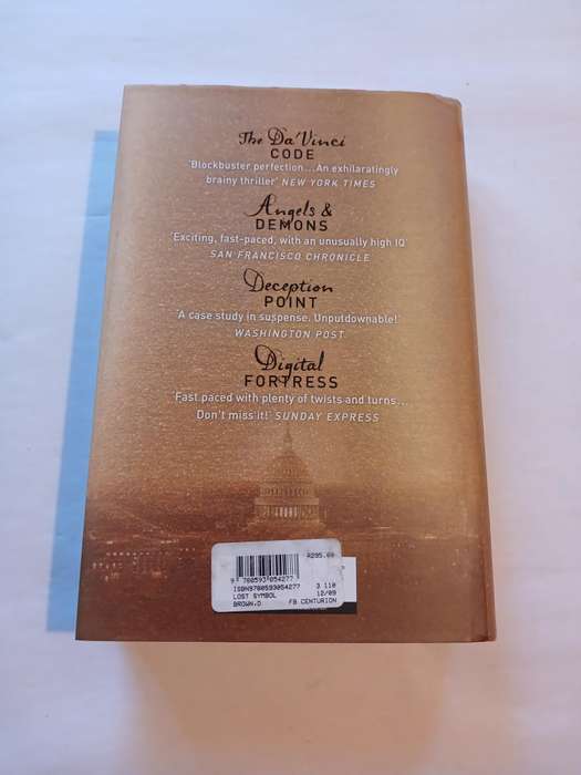 The Lost Symbol by Dan Brown, Hardcover, First Edition