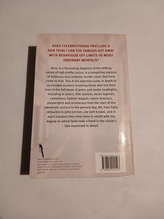 Celebrity Murder by Chris Ellis and Julie Ellis