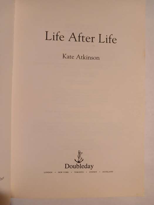 Life After Life by Kate Atkinson
