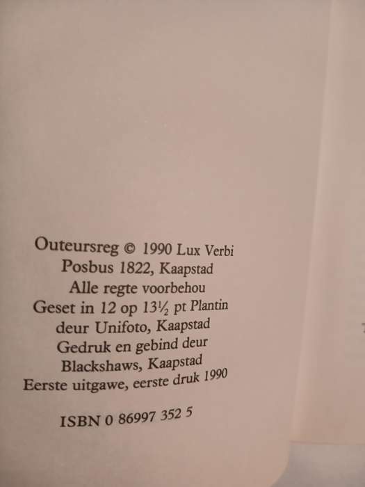 Magte van die Duisternis, Oor Satanisme in die RSA by Evard Huisamen