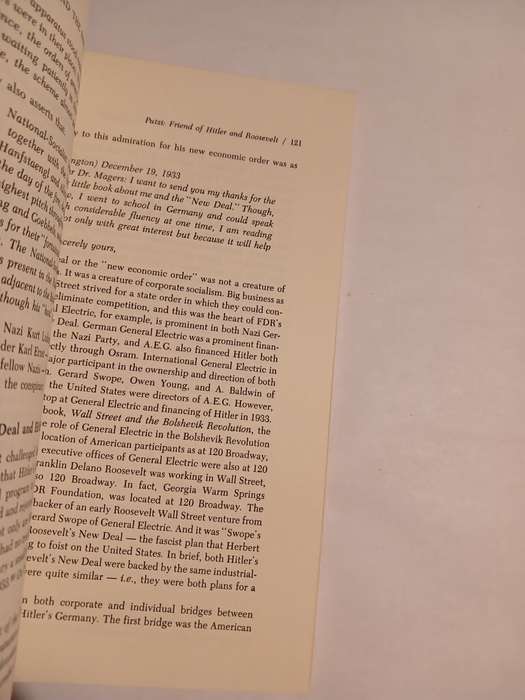 Wall Street and the Rise of Hitler by Antony C. Sutton