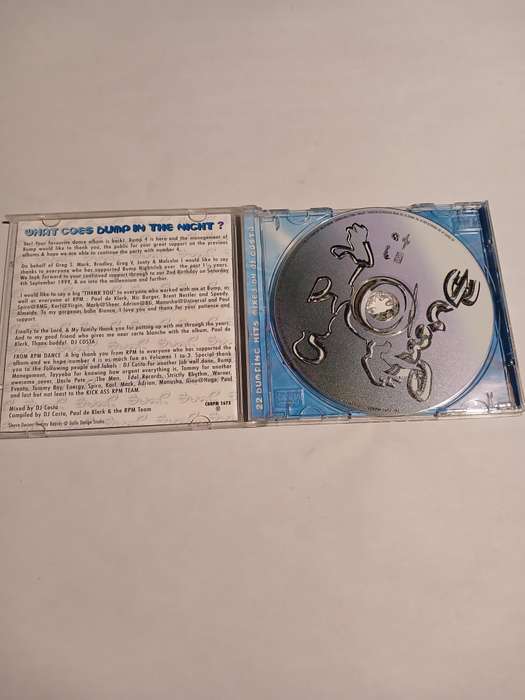 Bump 4 CD