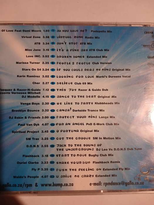 Bump 4 CD