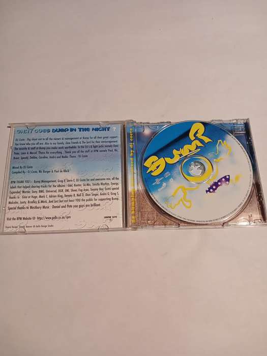 Bump 5 CD