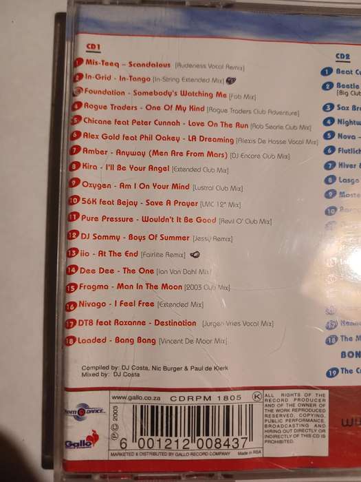Bump 12, 2 x CD