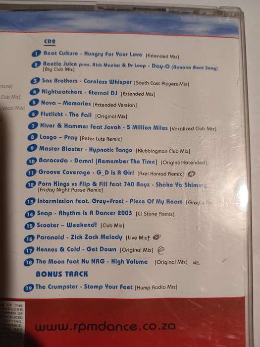 Bump 12, 2 x CD