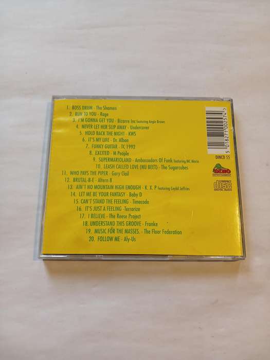 Energy Rush II, 20 Buzzin' Tracks CD, UK & Ireland