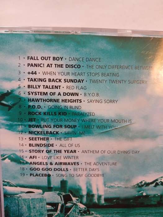 Lock & Load Volume III, 19 Killer Rock Tracks CD