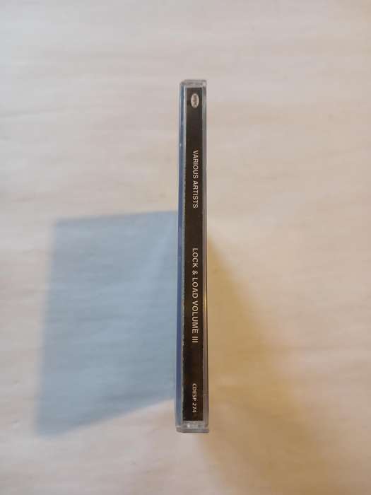 Lock & Load Volume III, 19 Killer Rock Tracks CD