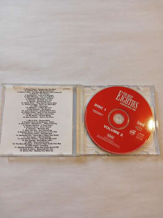 The Best Eighties Album in the World...Ever, 2 x CD