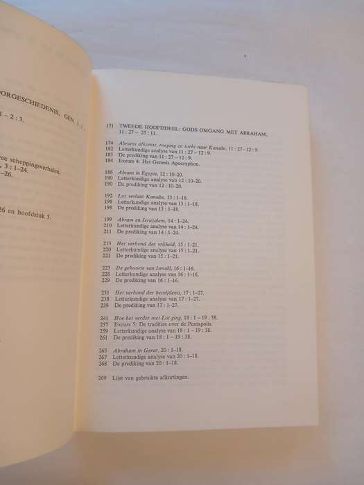 Genesis Deel 1 by Dr. A. van Selms, De Prediking van het Oude Testament, 1967