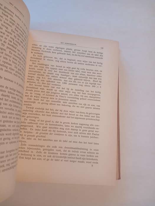 Onze Eeredienste door Dr. A. Kuyper, Hardcover 1911