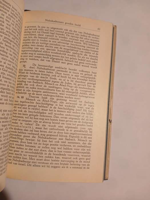 Korte Verklaring van die Heilige Schrift, Daniel door Dr. G.CH. Aalders