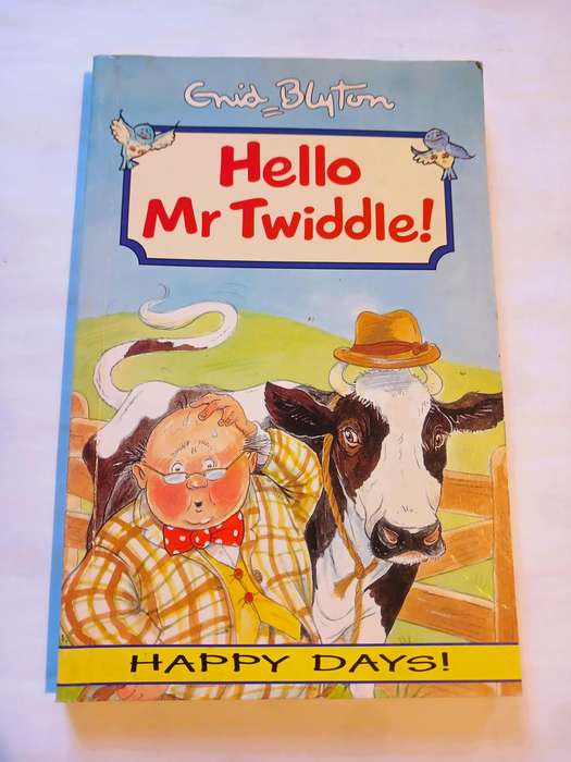 Hello Mr Twiddle by Enid Blyton