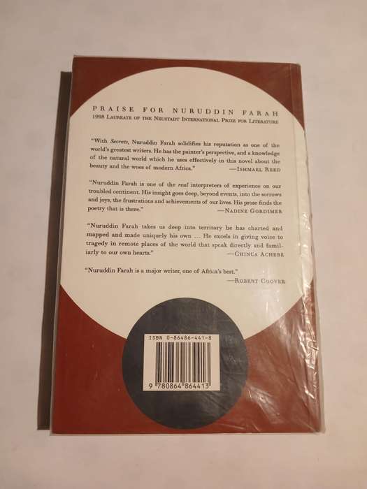 Secrets by Nuruddin Farah